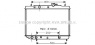 Теплообменник AVA QUALITY COOLING SU2086