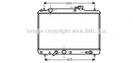 Теплообменник AVA QUALITY COOLING SZ2052