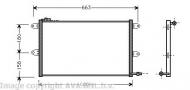 Конденсатор AVA QUALITY COOLING VW5144