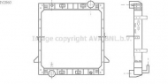 Теплообменник AVA QUALITY COOLING IV2060