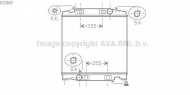Теплообменник AVA QUALITY COOLING IV2068