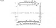Теплообменник AVA QUALITY COOLING MN2046