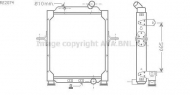 Теплообменник AVA QUALITY COOLING RE2074