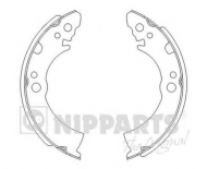 Комлект тормозных накладок NIPPARTS J3501001