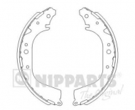 Комлект тормозных накладок NIPPARTS J3502005