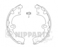 Комлект тормозных накладок NIPPARTS J3502034