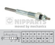 Свеча накаливания NIPPARTS J5719001