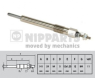 Свеча накаливания NIPPARTS J5719006