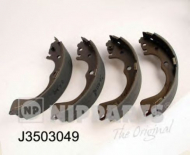 Комлект тормозных накладок NIPPARTS J3503049