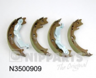 Комлект тормозных накладок NIPPARTS N3500909