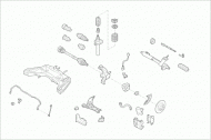 Рулевое управление; Подвеска колеса ZF Parts VW-POLO-FZ005