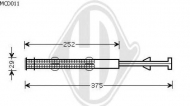 Осушитель DIEDERICHS 8160512