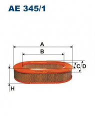 Фильтр FILTRON AE345/1