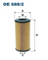 Фильтр FILTRON OE688/2