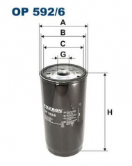 Фильтр FILTRON OP592/6