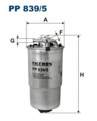 Фильтр FILTRON PP839/5
