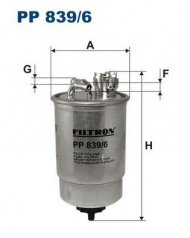 Фильтр FILTRON PP839/6