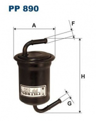 Фильтр FILTRON PP890