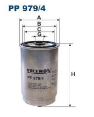Фильтр FILTRON PP979/4