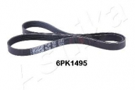Ремень ASHIKA 112-6PK1495