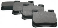 Комплект тормозных колодок JP GROUP 1363700410