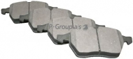Комплект тормозных колодок JP GROUP 1263601010