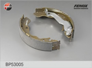 Комлект тормозных накладок FENOX BP53005
