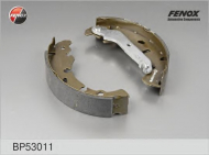 Комлект тормозных накладок FENOX BP53011