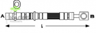 Шлангопровод KAGER 38-0858