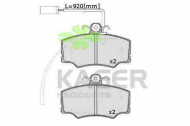Комплект тормозных колодок KAGER 35-0202