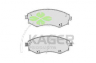 Комплект тормозных колодок KAGER 35-0266