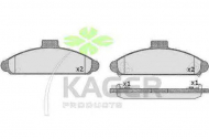 Комплект тормозных колодок KAGER 35-0296