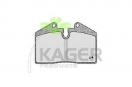 Комплект тормозных колодок KAGER 35-0626