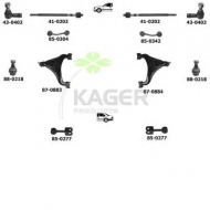 Подвеска колеса KAGER 80-0143