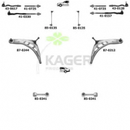 Подвеска колеса KAGER 80-0460