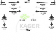 Подвеска колеса KAGER 80-0480