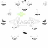 Подвеска колеса KAGER 80-1263