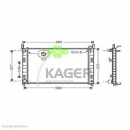Теплообменник KAGER 31-0364