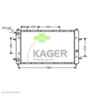 Теплообменник KAGER 31-1199