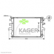 Теплообменник KAGER 31-3428