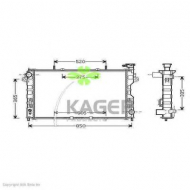 Теплообменник KAGER 31-3516
