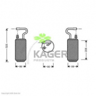 Осушитель KAGER 94-5385