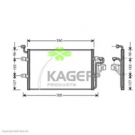 Конденсатор KAGER 94-5401