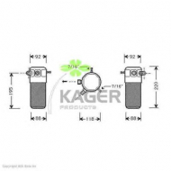 Осушитель KAGER 94-5467