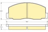 Комплект тормозных колодок GIRLING 6103889