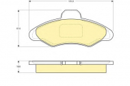 Комплект тормозных колодок GIRLING 6108973