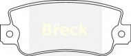 Комплект тормозных колодок BRECK 20775 00 C1