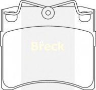 Комплект тормозных колодок BRECK 21635 00 703 00