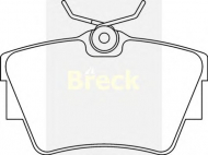 Комплект тормозных колодок BRECK 23980 00 703 00