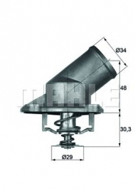 Термостат MAHLE ORIGINAL TI 4 92